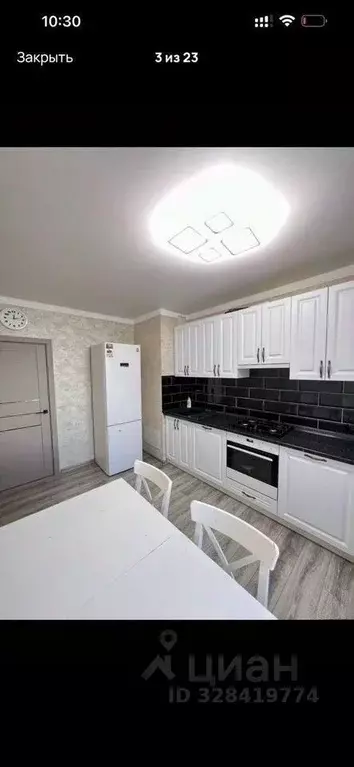 3-к кв. Краснодарский край, Новороссийск ул. Видова, 173 (68.0 м) - Фото 2