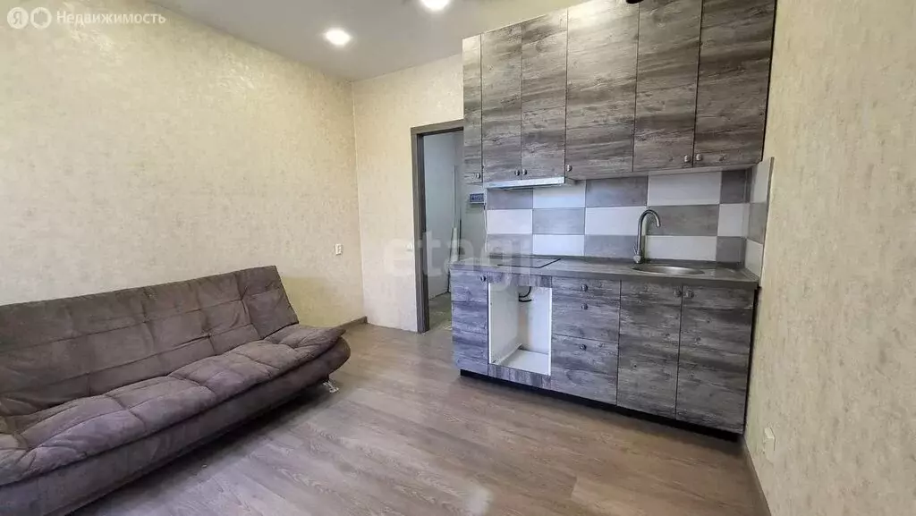 Квартира-студия: Краснодар, Сахалинская улица, 15к4 (19.8 м) - Фото 1