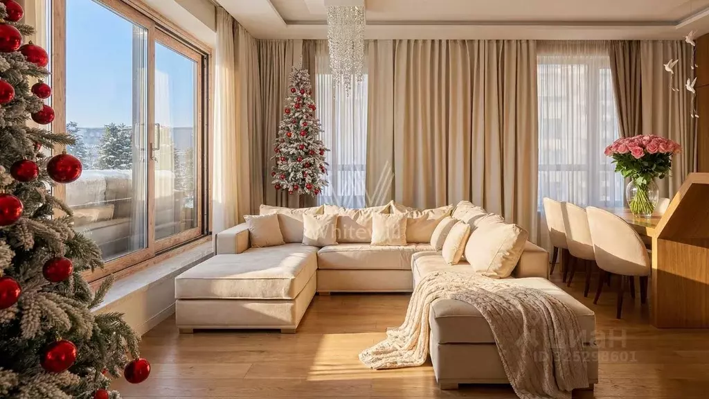 4-к кв. Москва ул. Корабельная, 17к3 (165.0 м) - Фото 1