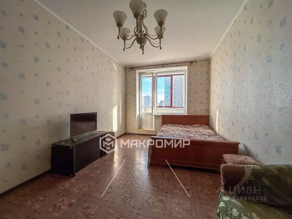 1-к кв. Санкт-Петербург ул. Брянцева, 15к2 (44.2 м) - Фото 0