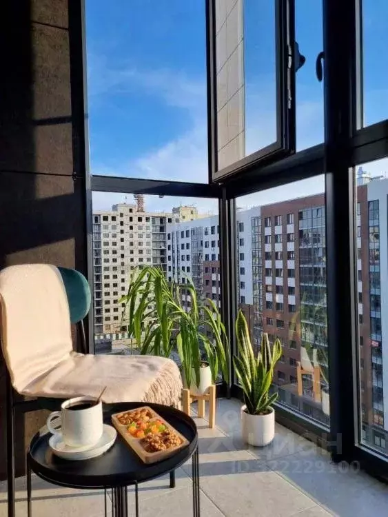 1-к кв. Иркутская область, Иркутск Гусарская тер., 6 (38.0 м) - Фото 1