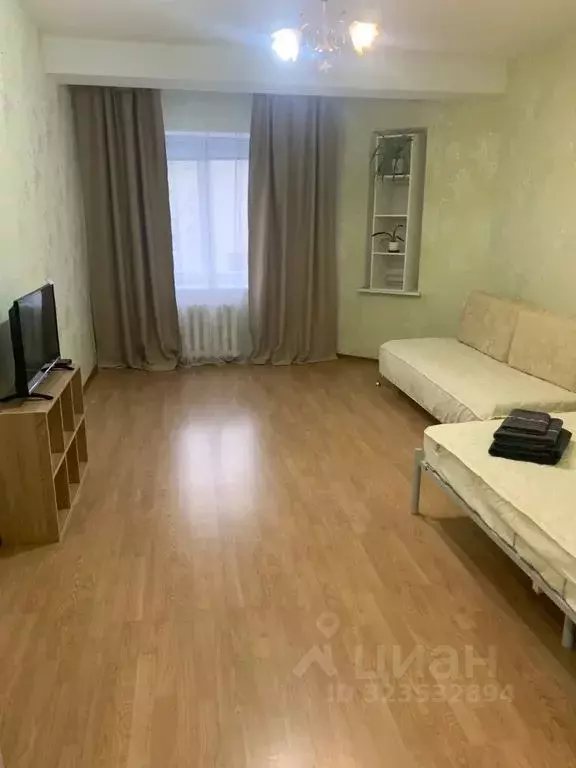 1-к кв. Ханты-Мансийский АО, Белоярский 4-й мкр, 3 (36.0 м) - Фото 1