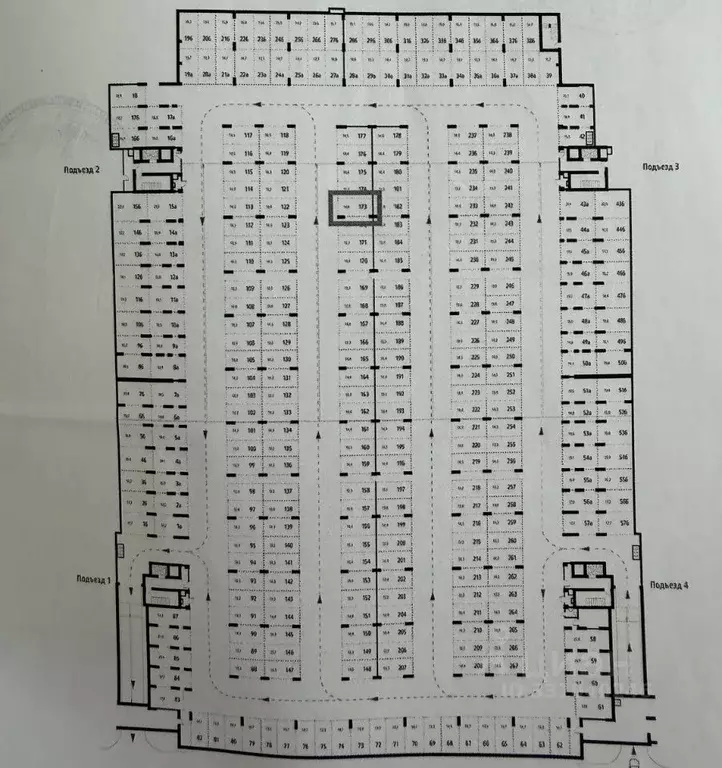 Гараж в Москва ул. Гренадерская, 9к1 (14 м) - Фото 2