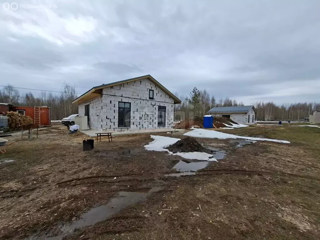 Дом в село Фролы, Родниковая улица (78 м) - Фото 2