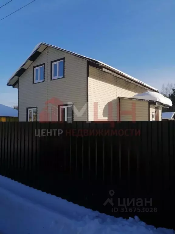 Дом в Тверская область, Конаковский муниципальный округ, Майский СНТ ... - Фото 1