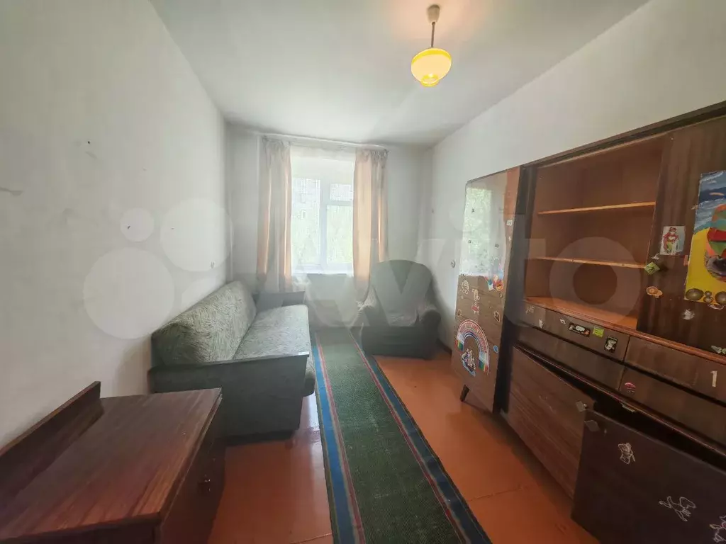 3-к. квартира, 56 м, 2/5 эт. - Фото 0