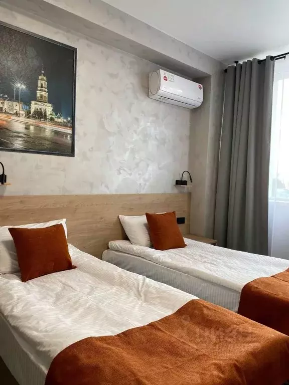 Комната Воронежская область, Россошь Октябрьская пл., 18А (1.0 м) - Фото 1