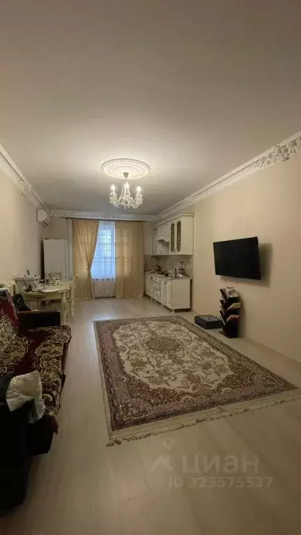 1-к кв. Дагестан, Махачкала ул. Юсупа Акаева, 25А (55.0 м) - Фото 1