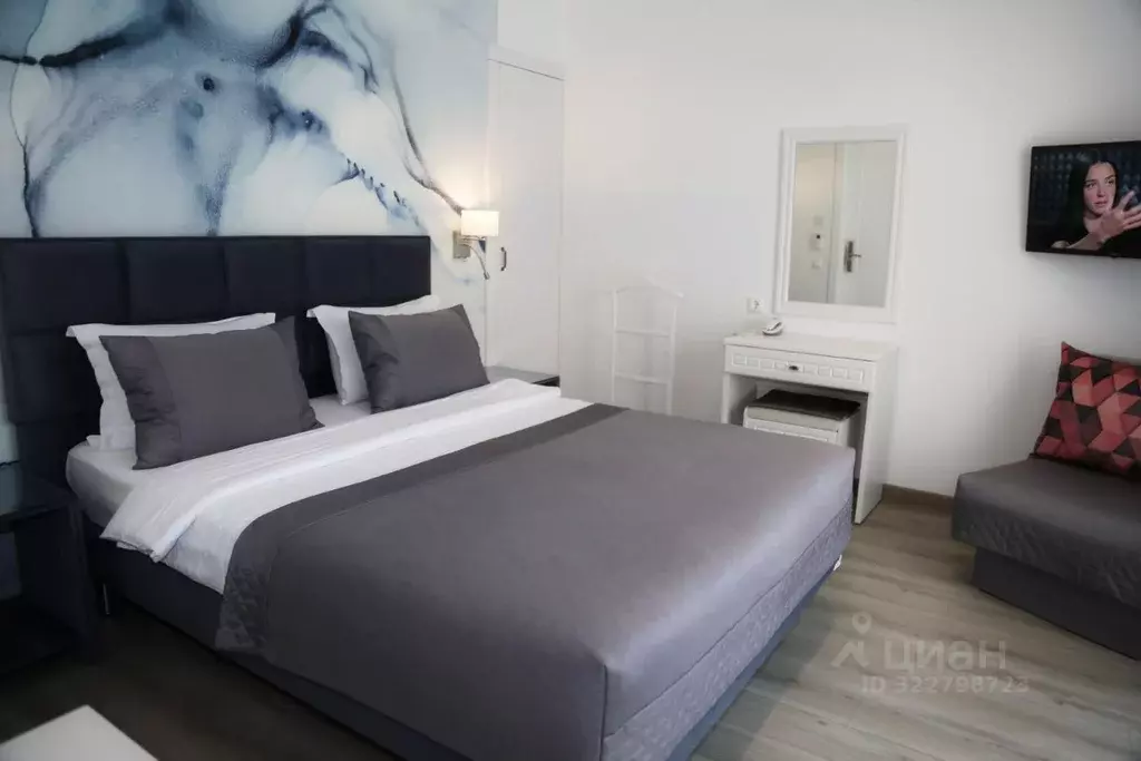 Комната Крым, Ялта муниципальный округ, Гурзуф пгт ул. Крымских ... - Фото 1