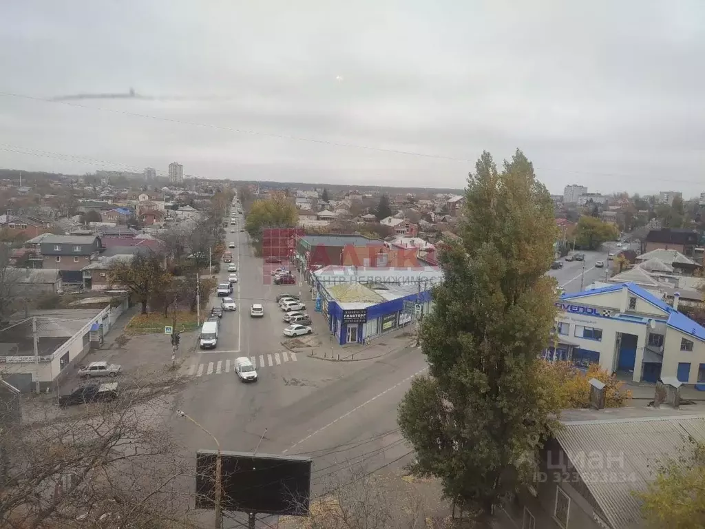 1-к кв. Ростовская область, Ростов-на-Дону ул. Курчатова, 2 (38.0 м) - Фото 2