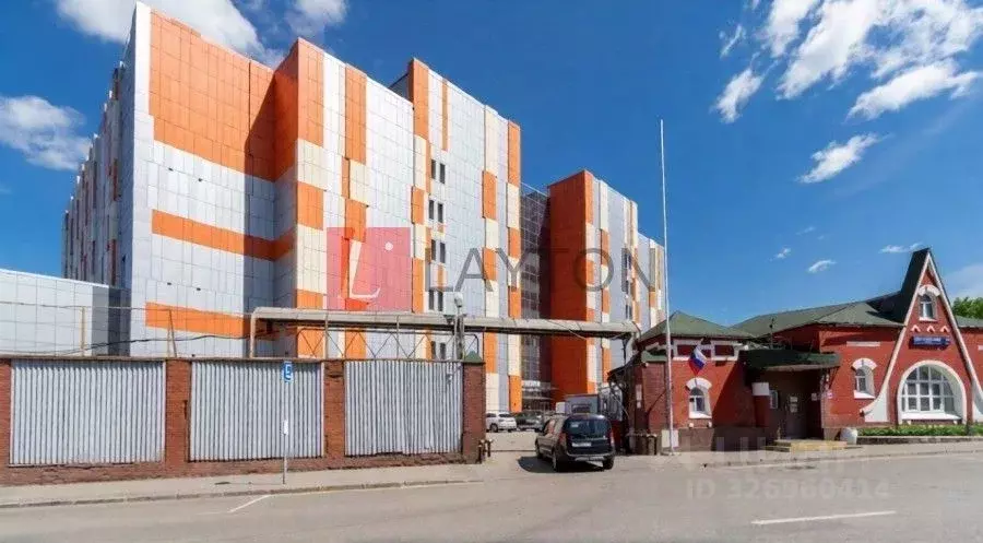 Офис в Москва Михайловский проезд, 1С1 (49 м) - Фото 2