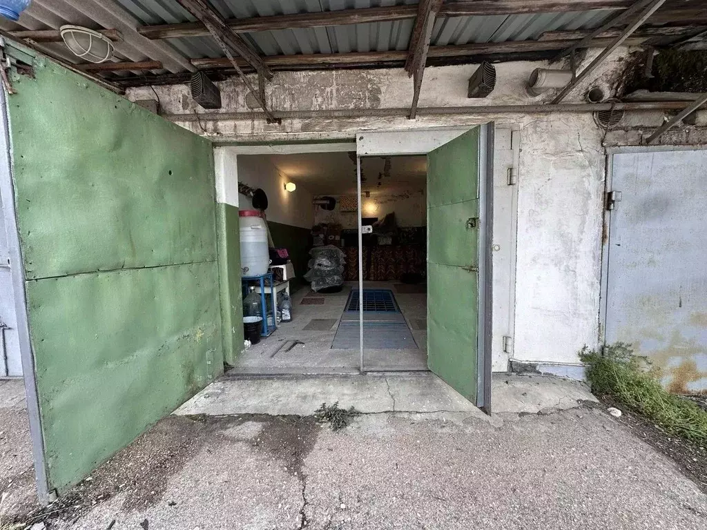 Гараж в Севастополь Муссон мкр,  (20 м) - Фото 1