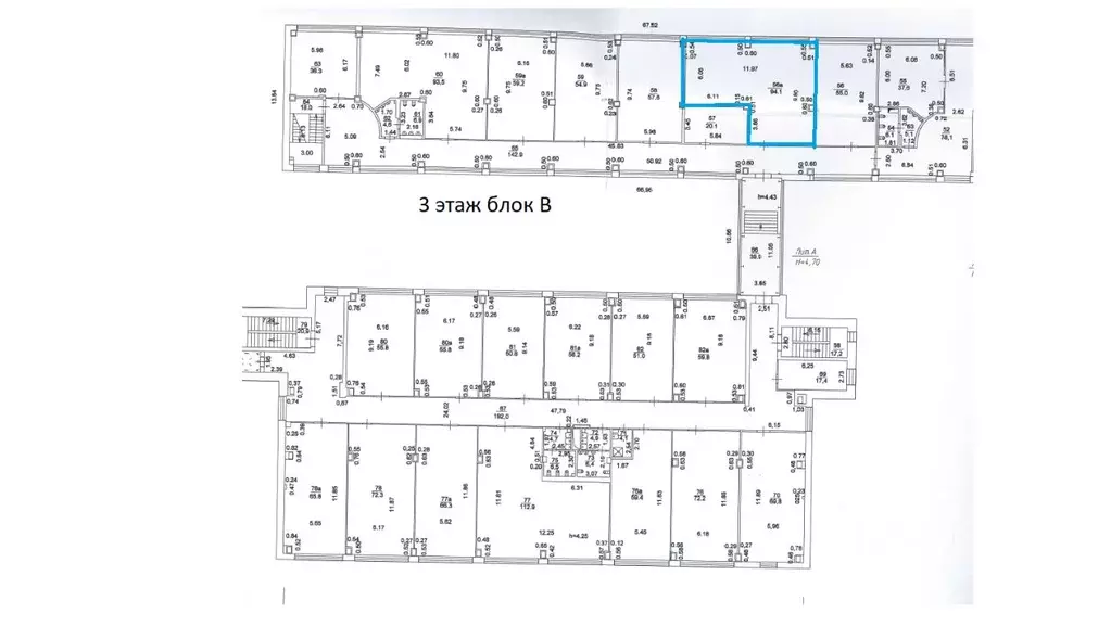 Помещение свободного назначения в Татарстан, Набережные Челны ул. ... - Фото 1