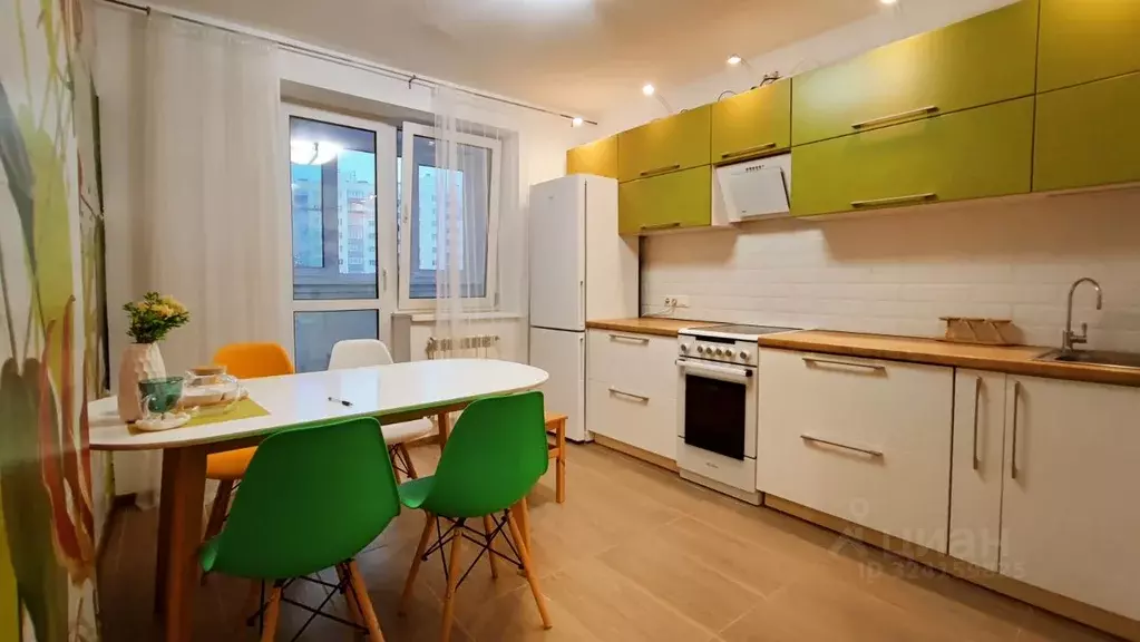 2-к кв. Московская область, Клин Майданово мкр, 2к2 (62.5 м) - Фото 1