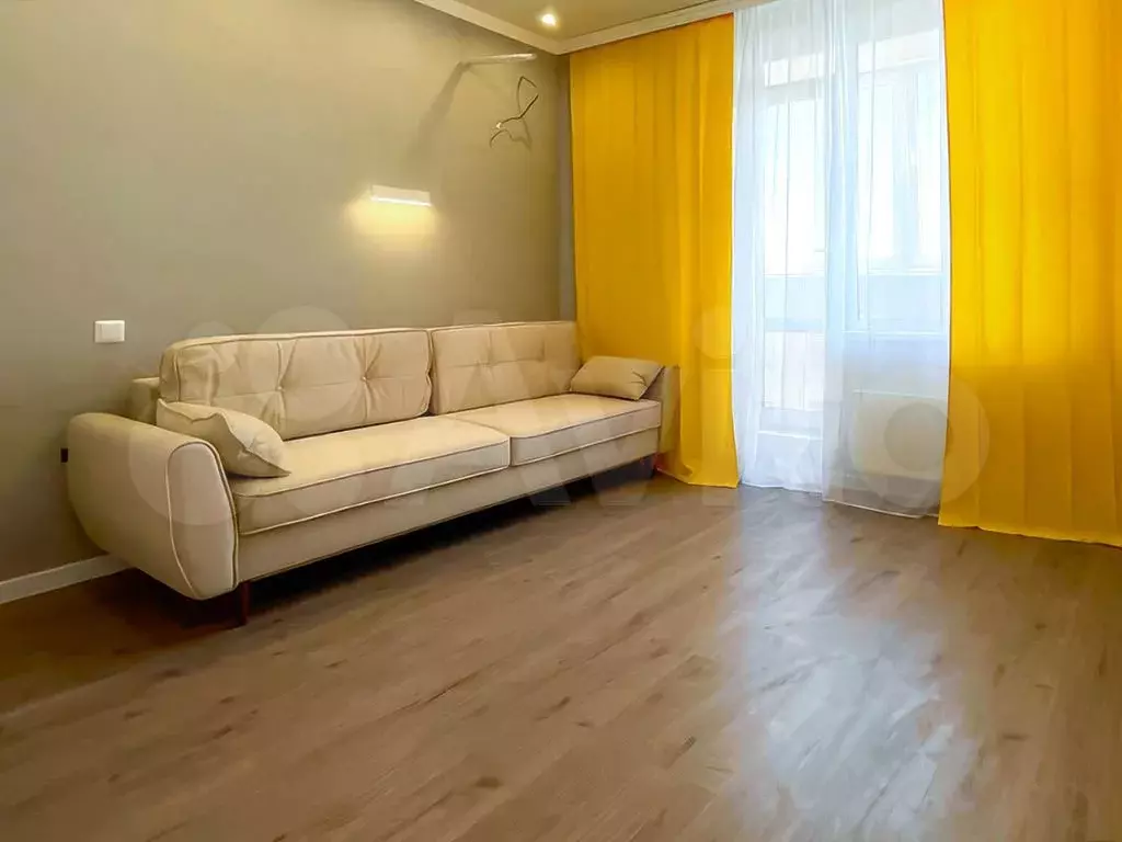 Квартира-студия, 27,1 м, 14/19 эт. - Фото 1