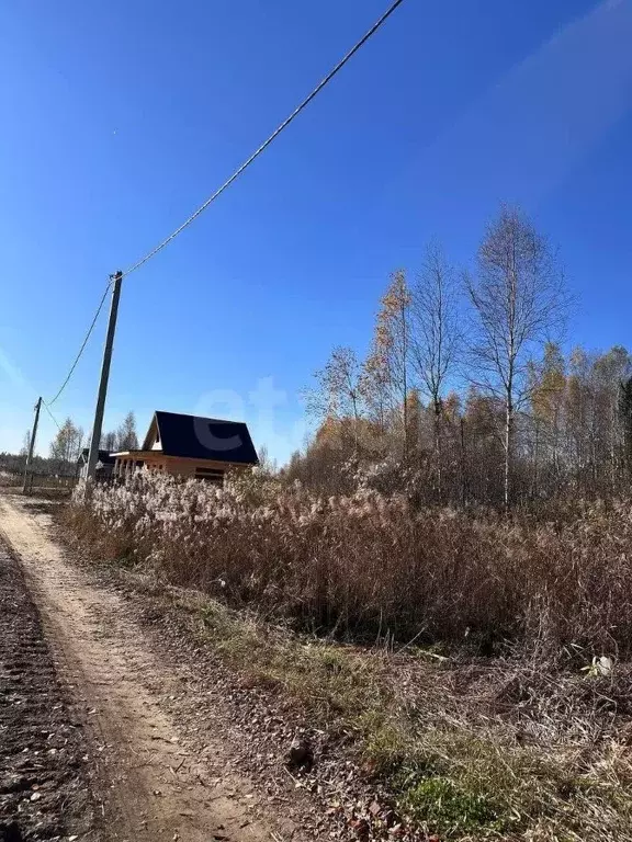 Участок в Тюменская область, Тюмень Салаирский тракт, 6-й км (10.01 ... - Фото 0