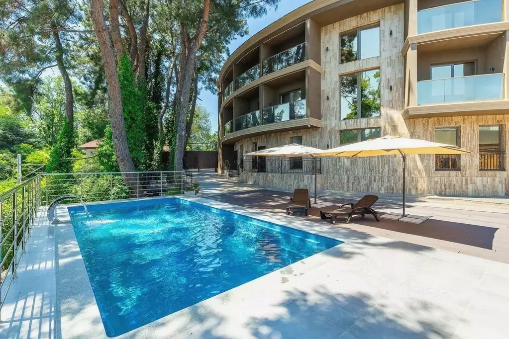 2-к кв. Краснодарский край, Сочи Курортный просп., 87А (60.0 м) - Фото 2