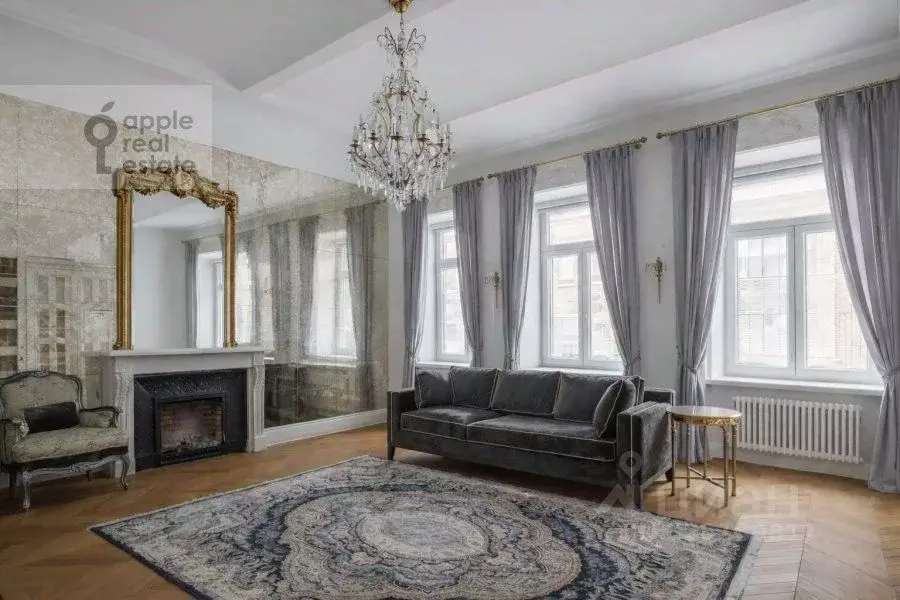 2-к кв. Москва Никольская ул., 10/2С2б (106.0 м) - Фото 1