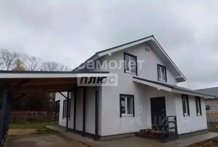 Дом в Калужская область, Боровский муниципальный округ, Совьяки с/пос, ... - Фото 1