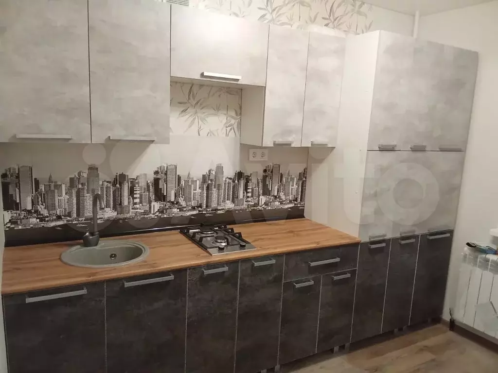 1-к. квартира, 30 м, 7/10 эт. - Фото 1