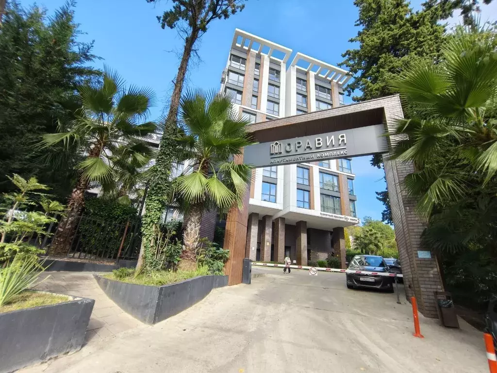 Студия Краснодарский край, Сочи Курортный просп., 96Г (29.0 м) - Фото 1