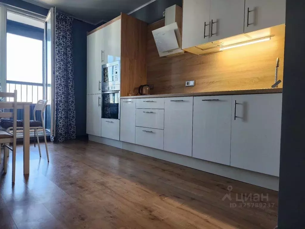 1-к кв. Санкт-Петербург бул. Александра Грина, 1 (45.0 м) - Фото 2