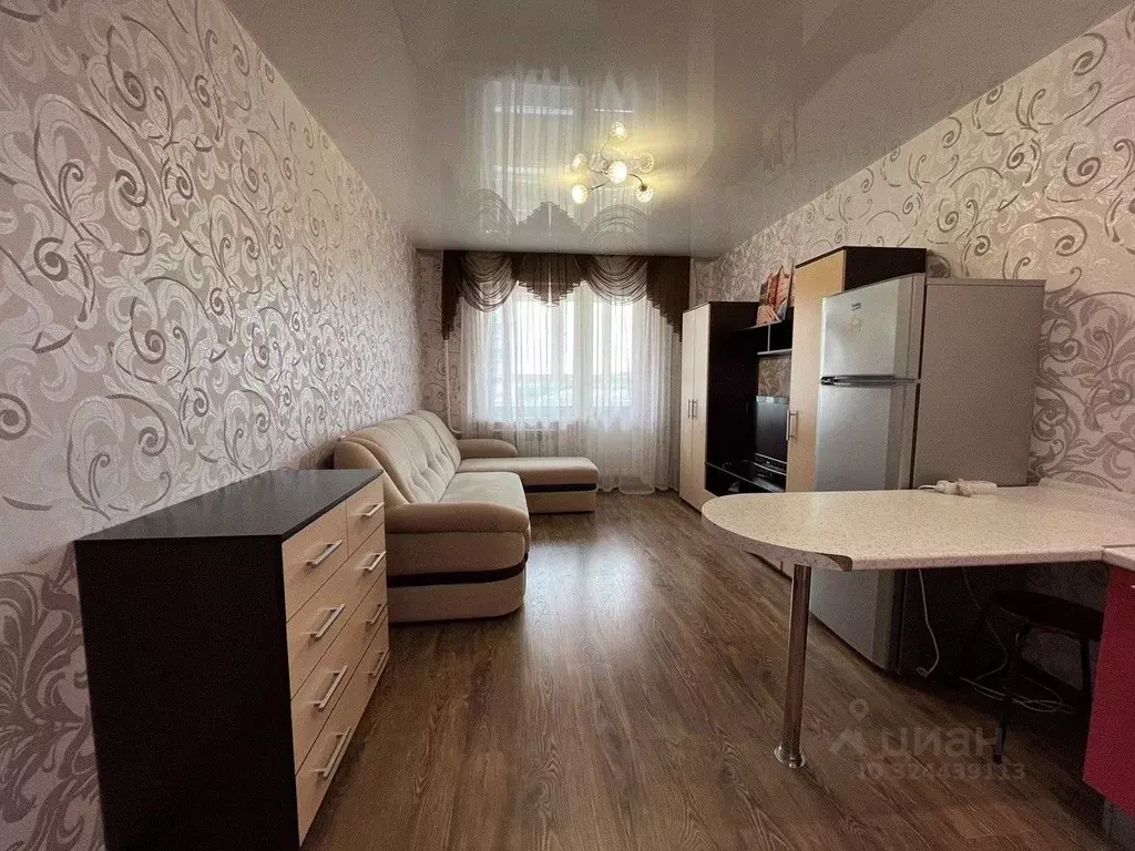 Студия Кировская область, Киров ул. Грибоедова, 60 (25.0 м) - Фото 2