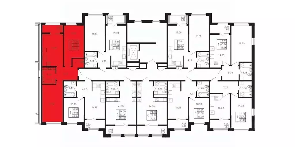 2-к кв. Крым, Феодосия муниципальный округ, Приморский пгт Просторы ... - Фото 2