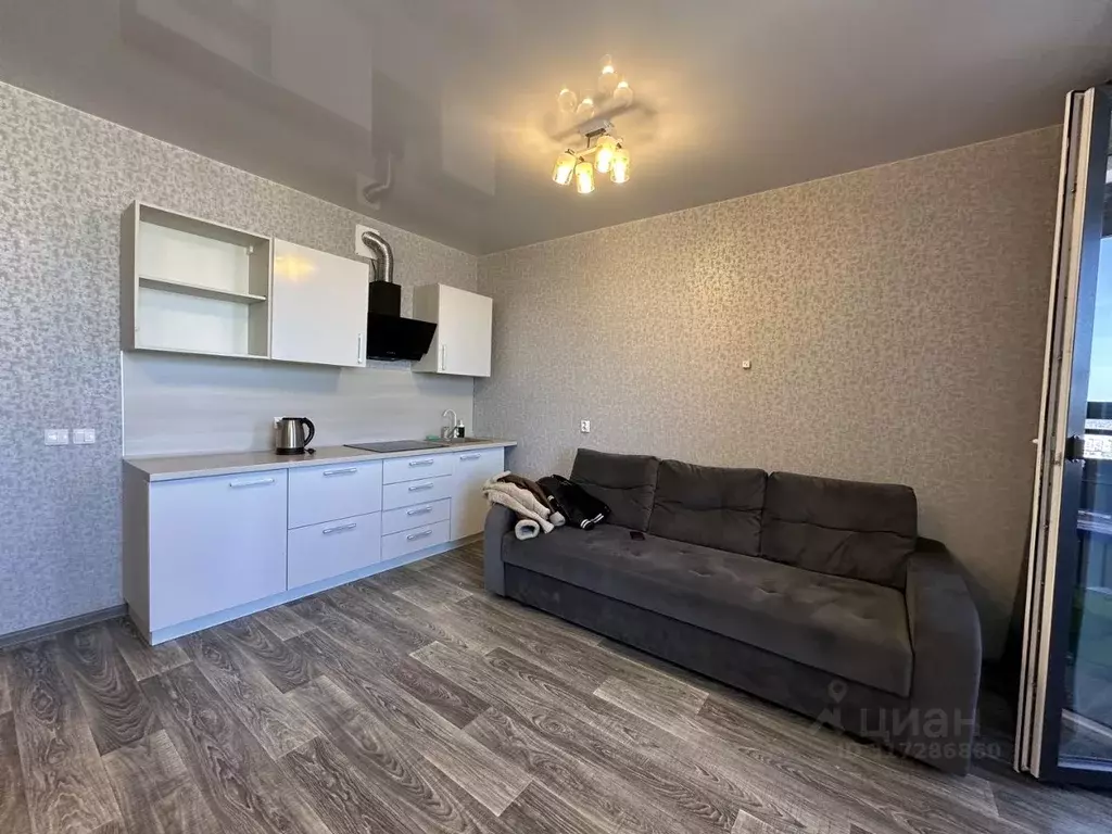 Студия Татарстан, Казань ул. Сабира Ахтямова, 1к3 (32.0 м) - Фото 0