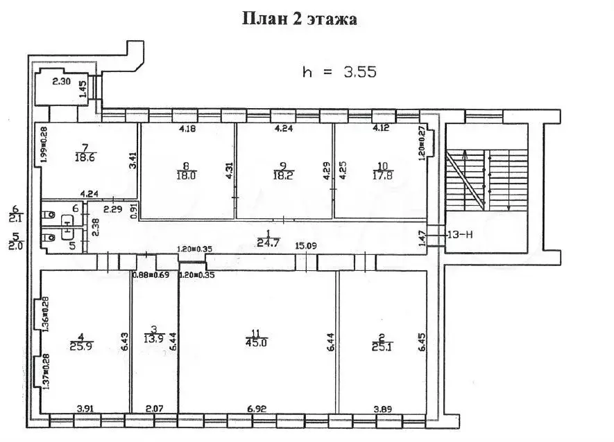 продажа с арендаторами 2 мин от метро, 920 м - Фото 0