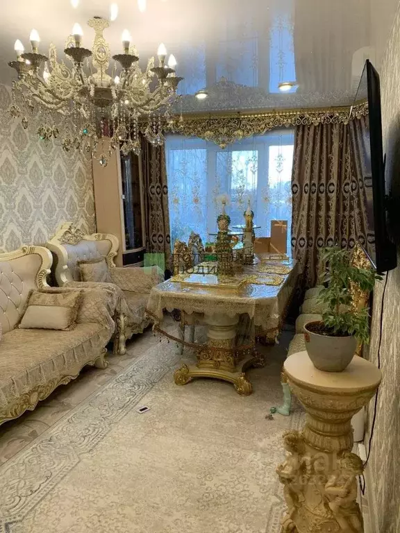 3-к кв. Курганская область, Курган Заозерный жилрайон, 2-й мкр, 8 ... - Фото 1