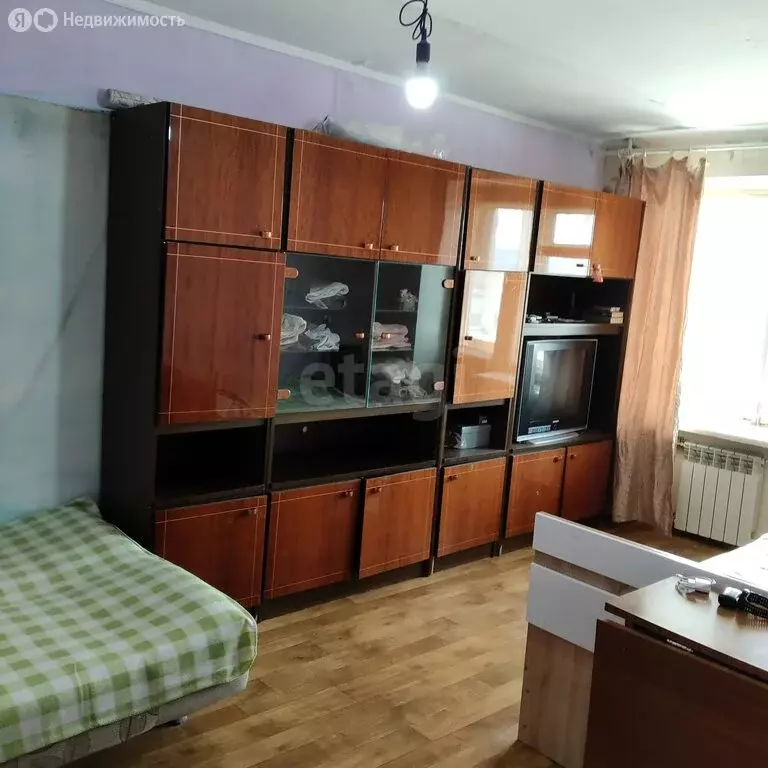 1-комнатная квартира: Улан-Удэ, Октябрьская улица, 45 (31.5 м) - Фото 1