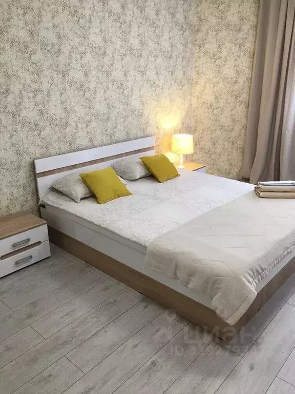 1-к кв. Тульская область, Тула Октябрьская ул., 217к2 (50.0 м) - Фото 0