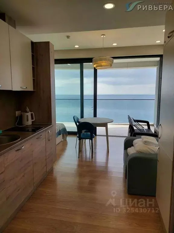 Студия Крым, Ялта муниципальный округ, Гурзуф пгт ул. Ялтинская, ... - Фото 1