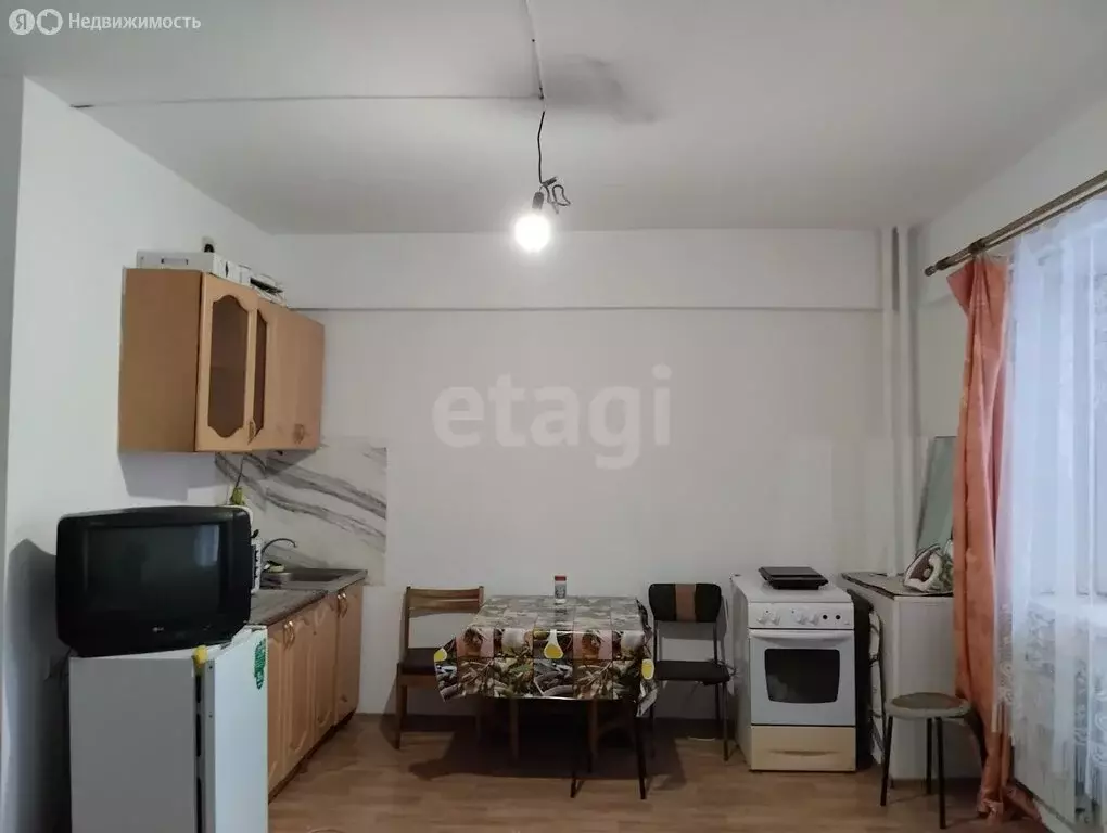 Квартира-студия: Улан-Удэ, улица Сахьяновой, 23А (26 м) - Фото 2