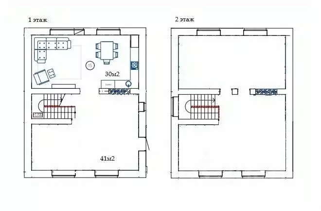 Дом в Костромская область, Костромской район, Бакшеевское с/пос, д. ... - Фото 2