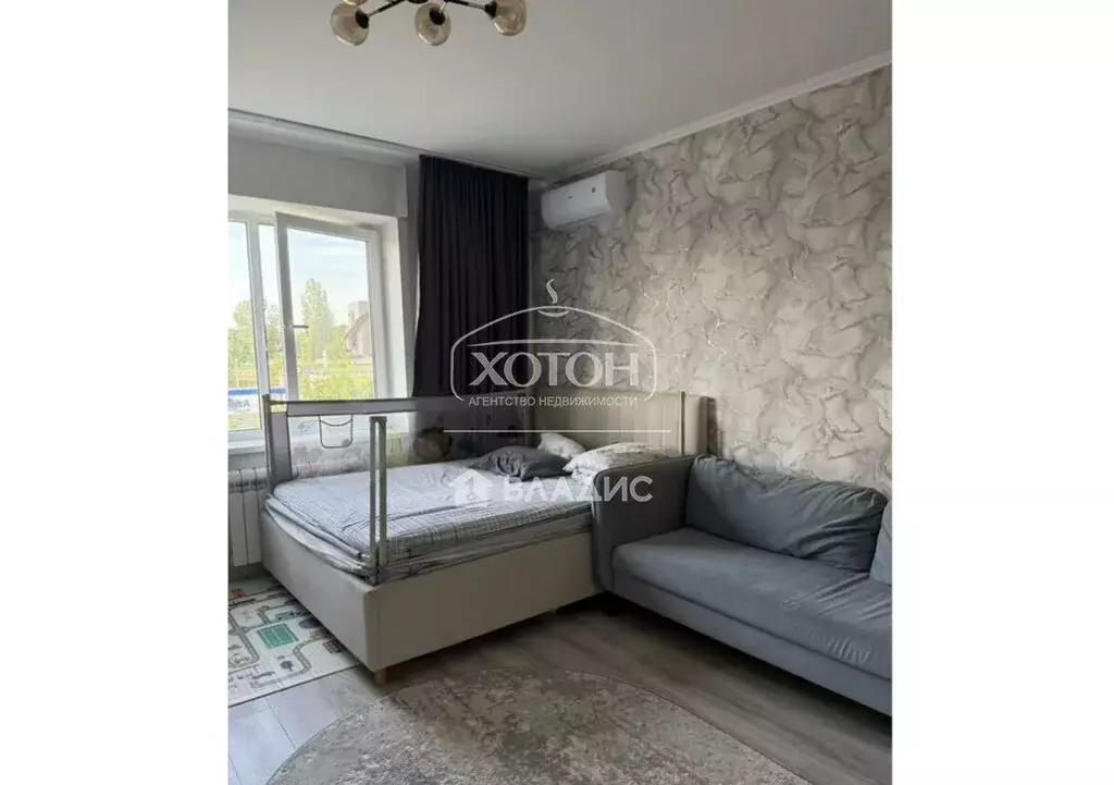 1-комнатная квартира: Элиста, улица В.И. Ленина, 284 (45.7 м) - Фото 2