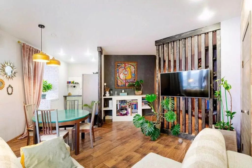 2-к кв. Омская область, Омск ул. Крупской, 14к4 (53.6 м) - Фото 1