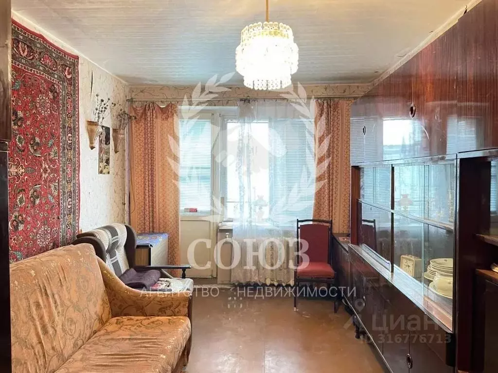 3-к кв. Калужская область, Калуга Пролетарская ул., 157 (59.9 м) - Фото 1