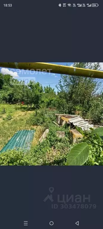 Участок в Астраханская область, Приволжский район, с. Осыпной Бугор ... - Фото 0