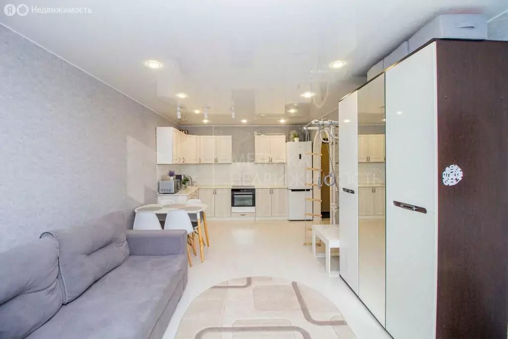 2-комнатная квартира: деревня Дударева, улица Созидателей, 12 (43.4 м) - Фото 2