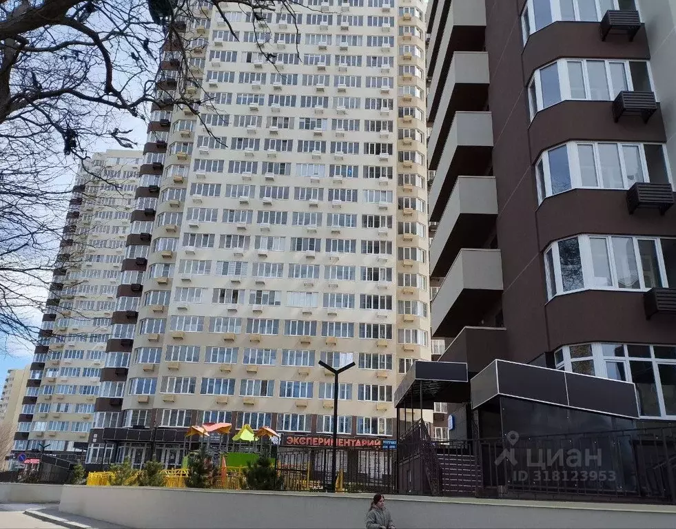 Студия Краснодарский край, Анапа Рождественская ул., 55к2 (24.5 м) - Фото 0