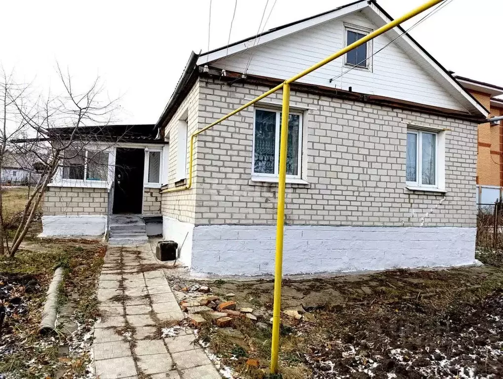 Дом в Тамбовская область, Мичуринск ул. Дарвина, 142 (54 м) - Фото 0