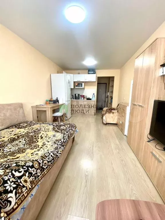 Квартира-студия, 23,3 м, 12/17 эт. - Фото 1