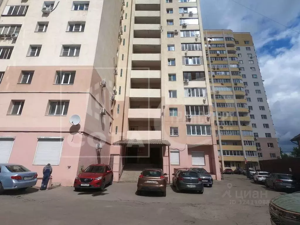 1-к кв. Воронежская область, Воронеж ул. 20-летия Октября, 64 (46.0 м) - Фото 1