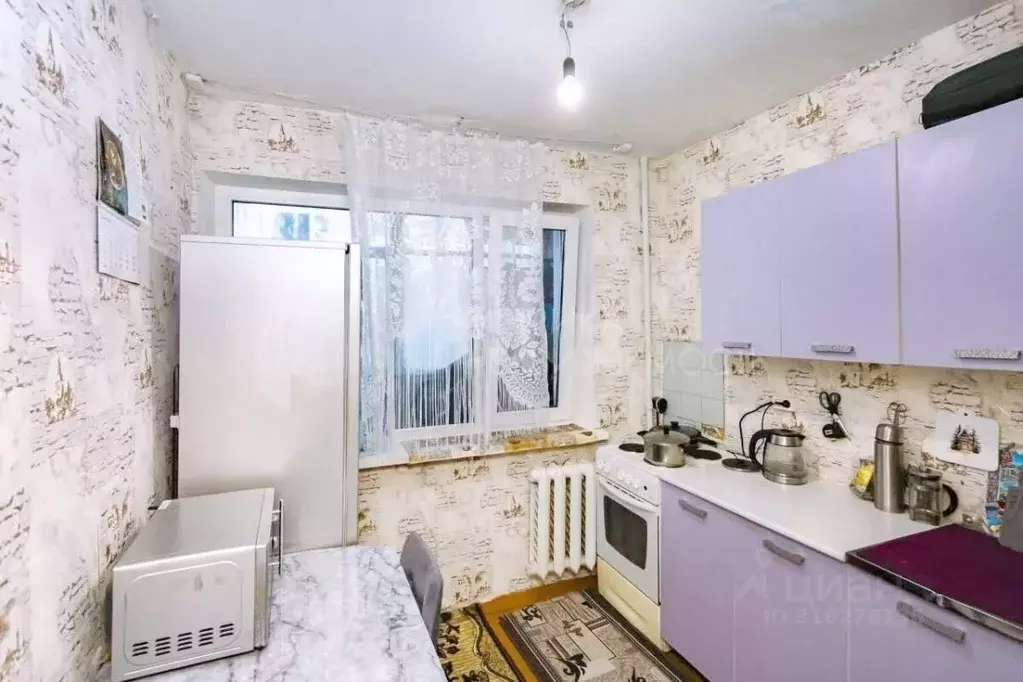 1-к кв. Тюменская область, Тюмень ул. Щорса, 7А (33.0 м) - Фото 0