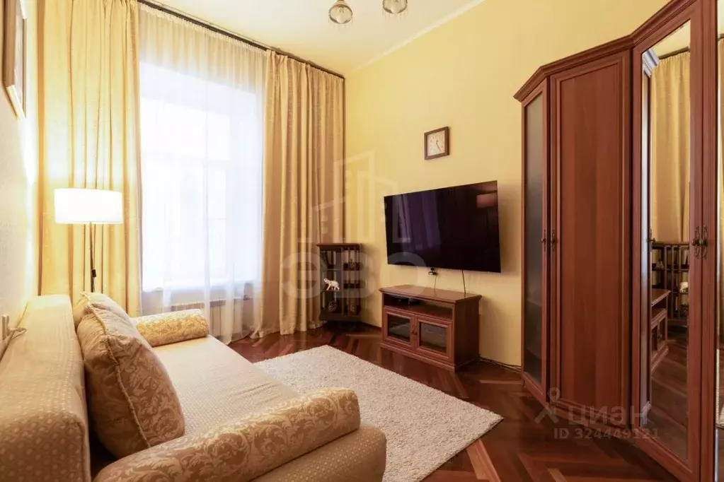 1-к кв. Санкт-Петербург Пушкинская ул., 17 (33.3 м) - Фото 1