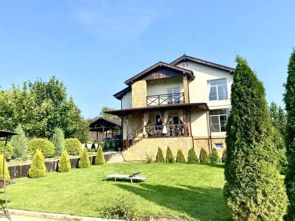 Коттедж в Московская область, Ступино городской округ, с. Хатунь ... - Фото 1