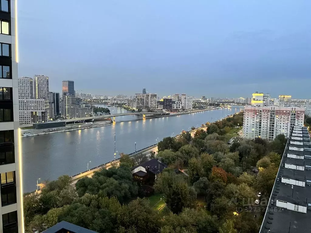 Студия Москва Нагатинская наб., 10А (21.5 м) - Фото 1