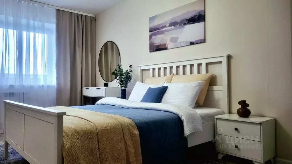 1-к кв. Карелия, Петрозаводск Сыктывкарская ул., 1 (39.0 м) - Фото 2
